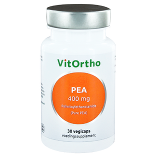 VitOrtho Pea Pure 400mg Capsules 30CP 