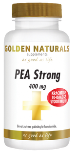 Golden Naturals PEA Strong 400mg Capsules 30CP 