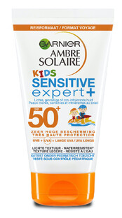 Garnier Ambre Solaire Kids Reisformaat Zonnemelk SPF 50+ 50ML 