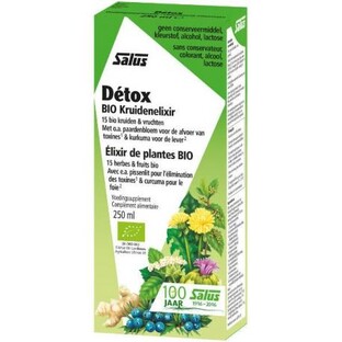 Salus Elixer Detox 250ML 