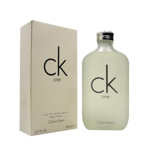 lengte Heel weerstand bieden Calvin Klein CK One Eau De Toilette Unisex 200ML | voordelig online kopen |  De Online Drogist