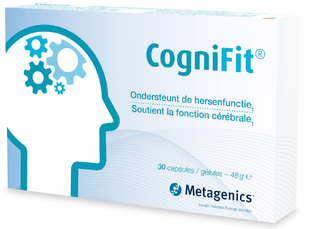 Metagenics CogniFit Capsules 30CP 