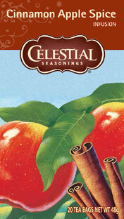 Celestial Seasonings Cinnamon Apple Spice 20ST 