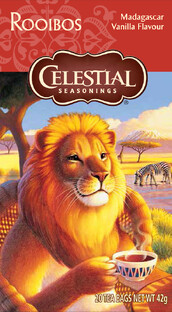 Celestial Seasonings Rooibos Madagascar Vanilla 20ST 