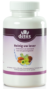 Detox L Lever Capsules 60ST 