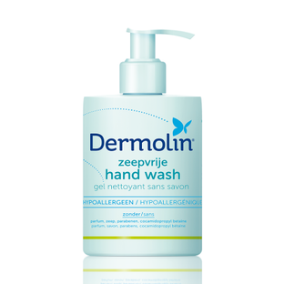 Dermolin Zeepvrije Hand Wash Dispenser 200ML 