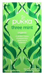 Pukka Three Mint Thee 20ZK 