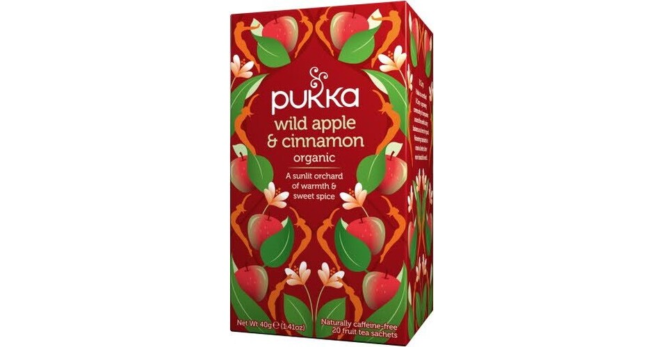 Pukka Wild Apple Cinnamon Thee