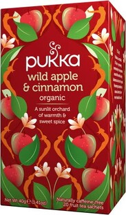 Pukka Wild Apple & Cinnamon Thee 20ZK 