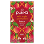 Pukka Wild Apple & Cinnamon Thee 20ZK verpakking