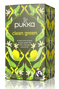 Pukka Clean Matcha Green Thee 20ZK 