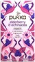 Pukka Elderberry & Echinacea Thee 20ZK 