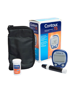 Bayer Contour TS Glucosemeter Startpakket 1ST 