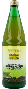 Boerjan Appelazijn Bio 750ML 