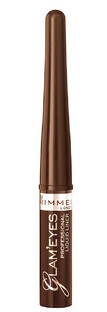 Rimmel London Eyeliner Glam Eyes Brown 1ST 