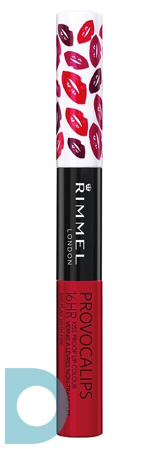 hamer draaipunt rol Rimmel London Lipstick Provocalips 550 Play With Fire 1ST | voordelig  online kopen | De Online Drogist