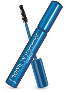 Rimmel London Mascara 100% Waterproof Black 1ST 