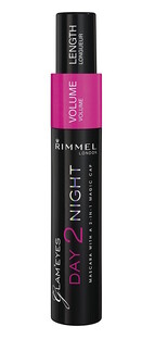 Rimmel London Mascara Day2Night Black 1ST 