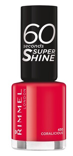 Rimmel London Nagellak 60 Seconds 430 Coralicious 8ML 