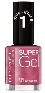 Rimmel London Nagellak Super Gel 023 Grape Sorbet 12ML 