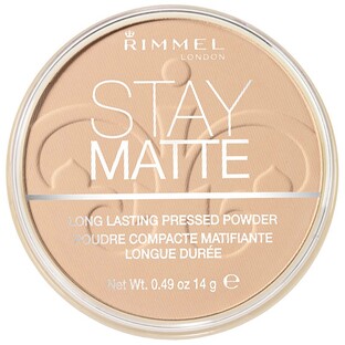 Rimmel London Poeder Stay Matte 005 Silky Beige 14GR 