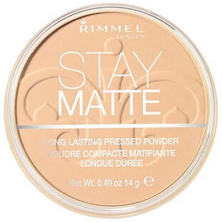 Rimmel London Poeder Stay Matte 006 Warm Beige 14GR 