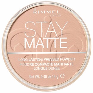 Rimmel London Poeder Stay Matte 008 Cashmere 14GR 