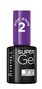 Rimmel London Topcoat Supergel 12ML 