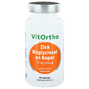 VitOrtho Zink Bisglycinaat En Koper Capsules 60VCP 