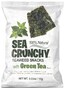 Sea Crunchy Zeewiersnacks Groene Thee 10GR 