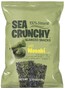 Sea Crunchy Zeewiersnacks Wasabi 10GR 