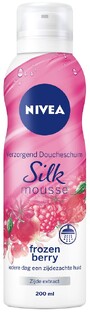 Nivea Silk Mousse Frozen Berry 200ML 