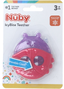 Nuby Bijtring Koel Ice Gel 1ST Bijtring paars, roze