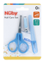 Nuby Manicuresetje Blauw - vanaf 0m+ 1ST 