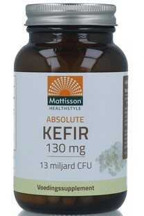 Mattisson HealthStyle Kefir Gefermenteerd Capsules 60CP 