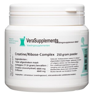 VeraSupplements Creatine Ribose Complex Poeder 250GR 