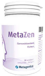 Metagenics MetaZen Tabletten 30TB 