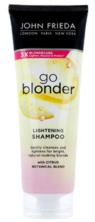 John Frieda Sheer Blonde Go Blonder Lightening Shampoo 250ML 