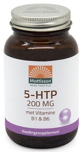 Mattisson HealthStyle 5-HTP 200mg Capsules 60CP 