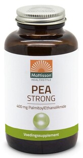 Mattisson HealthStyle Pea Strong Capsules 90CP 