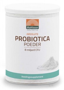 Mattisson HealthStyle Probiotica Poeder 125GR 