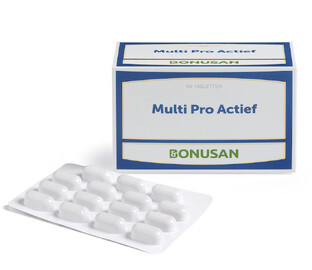 Bonusan Multi Pro Actief Tabletten 60TB 