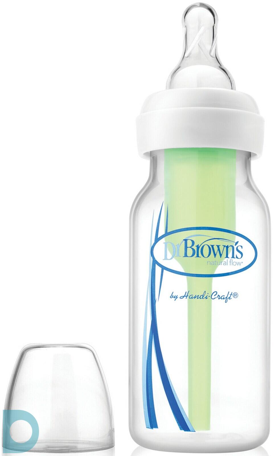 Genealogie Kauwgom Visser Dr Browns Fles BPA Vrij 120ML | De Online Drogist
