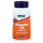 NOW Vitamine D3 1000 IE Softgels 360ST 