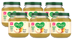 Olvarit 4m+ Perzik Appel 125GR 