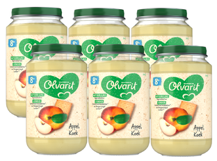 Olvarit 8m+ Appel Koek 200GR 