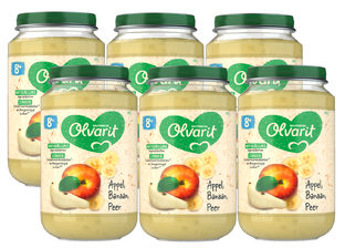 Olvarit 8m+ Appel Banaan Peer 200GR 