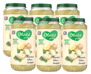 Olvarit 15m+ Bloemkool Kalkoen Aardappel 250GR 