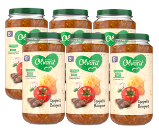 Olvarit 15m+ Spaghetti Bolognese 250GR 