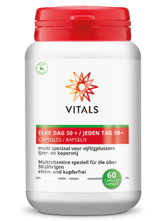 Vitals Elke Dag 50+ Capsules 60CP 